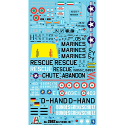 1:48 Italeri 2692 - Bell AB-212 / UH-1N