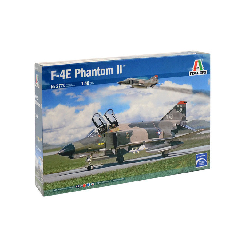 1:48 Italeri 2770 - F-4E Phantom II