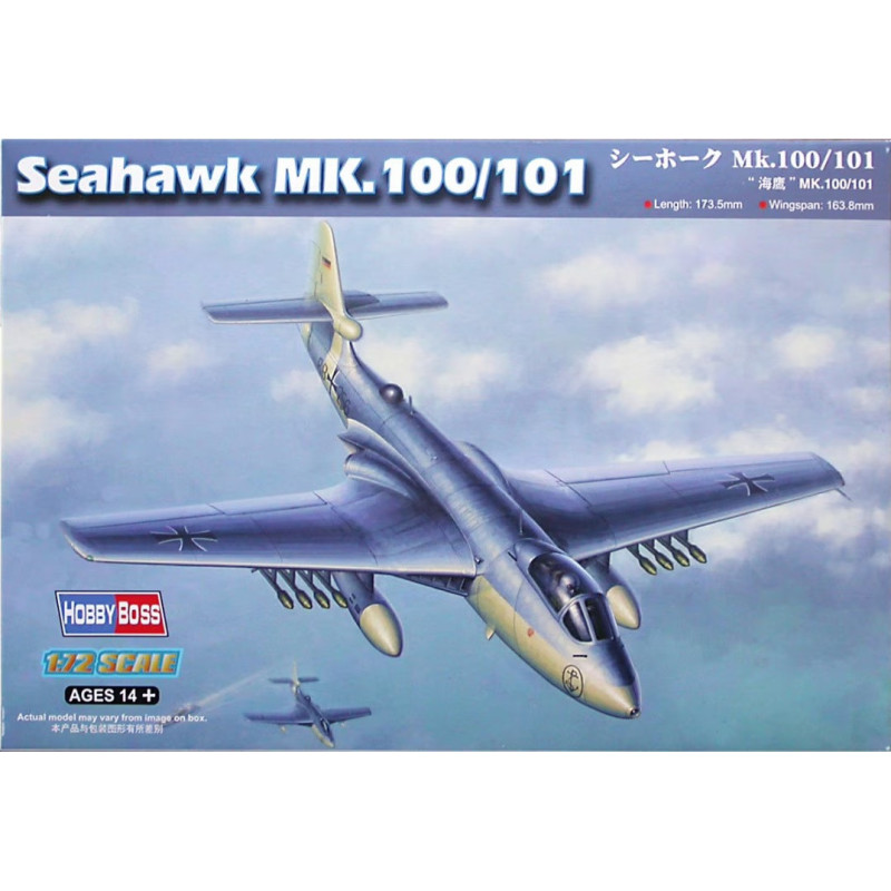 1:72 Hobby Boss 87252 - Hawker Sea Hawk Mk.101