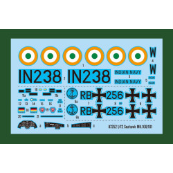 1:72 Hobby Boss 87252 - Hawker Sea Hawk Mk.101