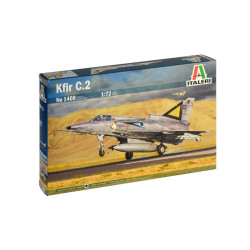 1:72 Italeri 1408 - Kfir C.2