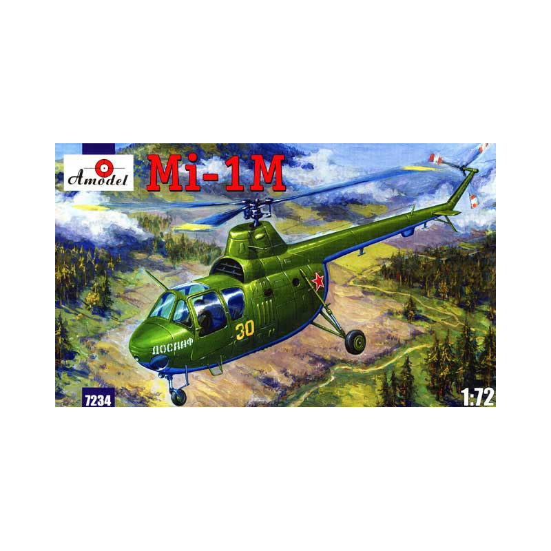 1:72 Amodel 7234 - Mil Mi-1M Soviet Helicopter
