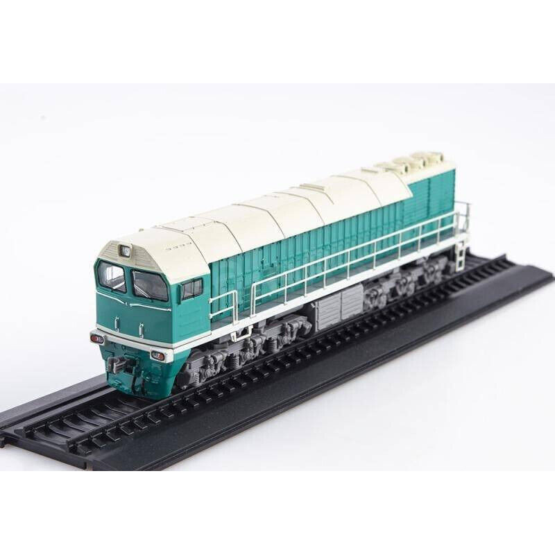 1:87 TE 114 dīzeļlokomotive ar žurnālu №13, Modimio Collections