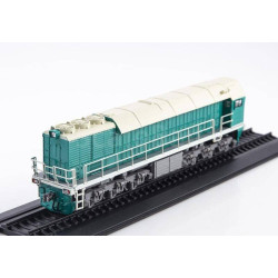 1:87 TE 114 dīzeļlokomotive ar žurnālu №13, Modimio Collections
