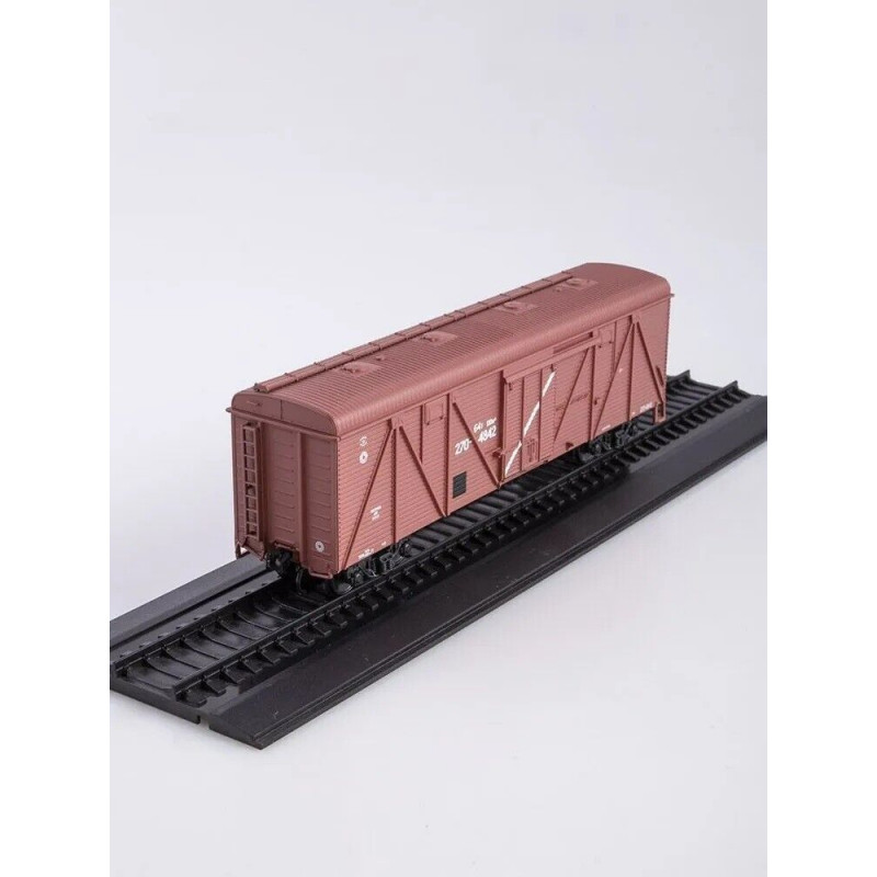 1:87 Slēgtais kravas vagons mod. 11-066 ar žurnālu №1, specizlaidums, Modimio Collections