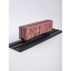 1:87 Slēgtais kravas vagons mod. 11-066 ar žurnālu №1, specizlaidums, Modimio Collections