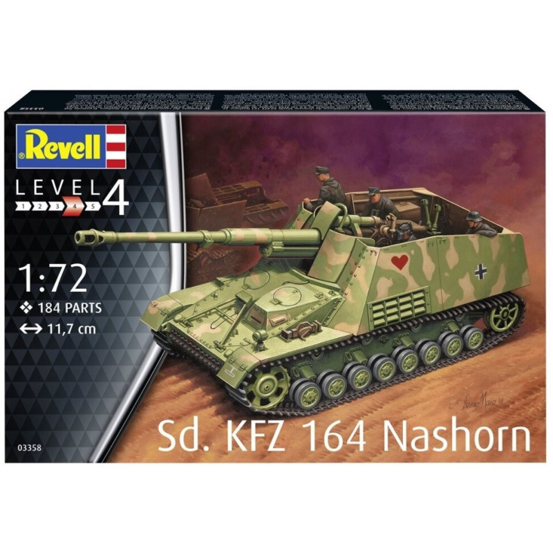 1:72 Revell 03358 - Sd.Kfz. 164 Nashorn