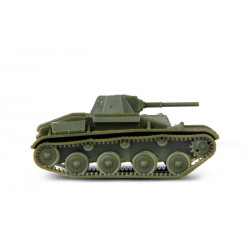 1:100 Zvezda 6258 - Padomju gaismas tvertne T-60