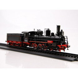 1:87 Ov tvaika lokomotive ar žurnālu №4, Modimio Collections
