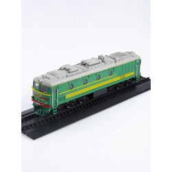 1:87 TEP10 pasažieru dīzeļlokomotive ar žurnālu №5, Modimio Collections