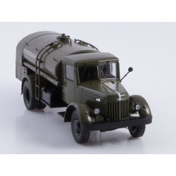 1:43 Легендарные грузовики - МАЗ-200 топливозаправщик ТЗ-200 / MAZ-200 tanker truck TZ-200