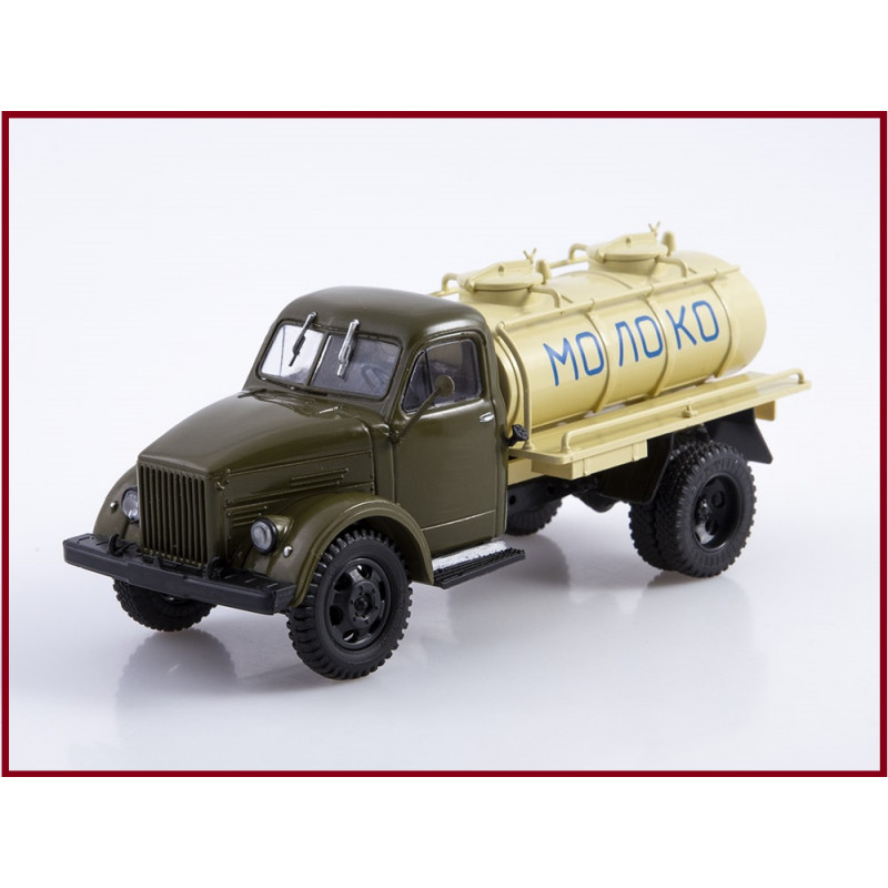 1:43 Legendary trucks - GAZ-51 ACPT-1,8 piena cisterna