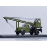 1:43 SSM 1130 - ЗИЛ-164 Автокран АК-75 хаки / ZIL-164 Crane truck AK-75