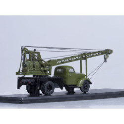 1:43 SSM 1130 - ЗИЛ-164 Автокран АК-75 хаки / ZIL-164 Crane truck AK-75