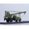 1:43 SSM 1130 - ЗИЛ-164 Автокран АК-75 хаки / ZIL-164 Crane truck AK-75