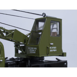 1:43 SSM 1130 - ЗИЛ-164 Автокран АК-75 хаки / ZIL-164 Crane truck AK-75