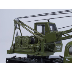 1:43 SSM 1130 - ЗИЛ-164 Автокран АК-75 хаки / ZIL-164 Crane truck AK-75