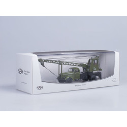 1:43 SSM 1130 - ЗИЛ-164 Автокран АК-75 хаки / ZIL-164 Crane truck AK-75
