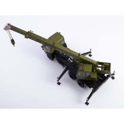 1:43 SSM 1508 - Kamaz-53213 Auto krāns KS-3575A