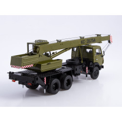 1:43 SSM 1508 - Kamaz-53213 Auto krāns KS-3575A