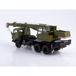 1:43 SSM 1508 - Kamaz-53213 Auto krāns KS-3575A