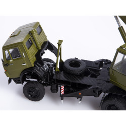 1:43 SSM 1508 - Kamaz-53213 Auto krāns KS-3575A
