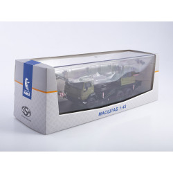 1:43 SSM 1508 - Kamaz-53213 Auto krāns KS-3575A