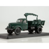 1:43 SSM 1407 - ЗИЛ-ММЗ-585Л с функциональным гидрокраном ЛЗАП-40 / ZIL-MMZ-585L dump truck