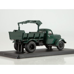 1:43 SSM 1407 - ЗИЛ-ММЗ-585Л с функциональным гидрокраном ЛЗАП-40 / ZIL-MMZ-585L dump truck
