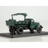 1:43 SSM 1407 - ЗИЛ-ММЗ-585Л с функциональным гидрокраном ЛЗАП-40 / ZIL-MMZ-585L dump truck