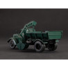 1:43 SSM 1407 - ЗИЛ-ММЗ-585Л с функциональным гидрокраном ЛЗАП-40 / ZIL-MMZ-585L dump truck