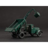 1:43 SSM 1407 - ЗИЛ-ММЗ-585Л с функциональным гидрокраном ЛЗАП-40 / ZIL-MMZ-585L dump truck