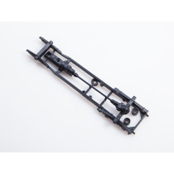 1:43 AVD Models 1577 - ЗИС-10 с полуприцепом, сборная модель / ZIS-10 tractor with semitrailer