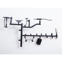 1:43 AVD Models 1577 - ЗИС-10 с полуприцепом, сборная модель / ZIS-10 tractor with semitrailer