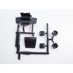 1:43 AVD Models 1577 - ЗИС-10 с полуприцепом, сборная модель / ZIS-10 tractor with semitrailer