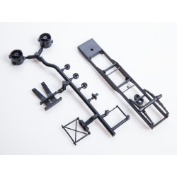 1:43 AVD Models 1577 - ЗИС-10 с полуприцепом, сборная модель / ZIS-10 tractor with semitrailer