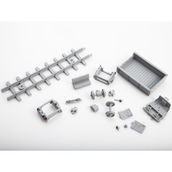 1:43 AVD Models 4064 - GMD-4 motodrezīna, sīksēriju līmmodelis