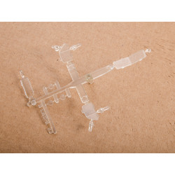 1:43 AVD Models 4064 - GMD-4 motodrezīna, sīksēriju līmmodelis