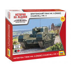 1:100 Zvezda 6294 - Britu...