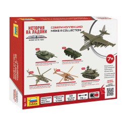 1:144 Zvezda 7431 - Су-25 / Soviet Attack Aircraft Su-25 Frogfoot