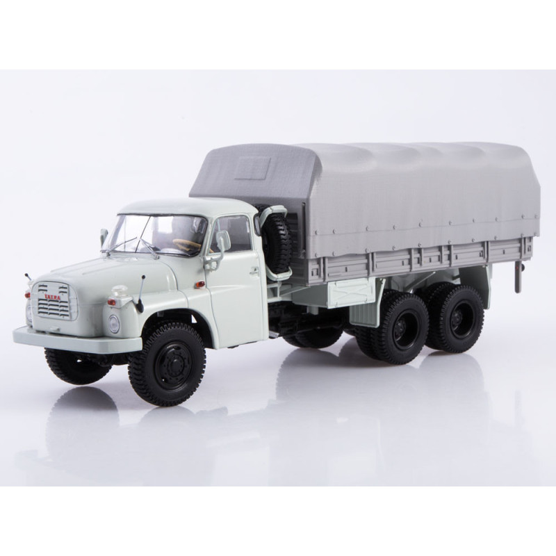 1:43 Auto History AIS1227 - Tatra-148 VNM бортовой с тентом / Tatra-148 VNM flatbed truck