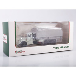 1:43 Auto History AIS1227 - Tatra-148 VNM бортовой с тентом / Tatra-148 VNM flatbed truck