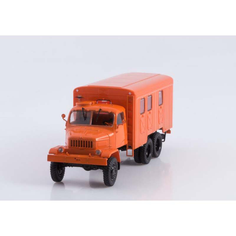 1:43 Auto History AIS1233 - Praga V3S PAOM-G кунг / Praga V3S PAOM-G kung