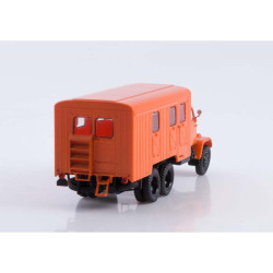 1:43 Auto History AIS1233 - Praga V3S PAOM-G кунг / Praga V3S PAOM-G kung