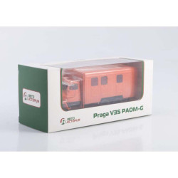 1:43 Auto History AIS1233 - Praga V3S PAOM-G кунг / Praga V3S PAOM-G kung