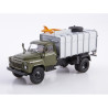 1:43 Auto History AIS1235 - ГАЗ-53 мусоровоз КО-413 / GAZ-53 Garbage truck KO-413