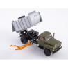 1:43 Auto History AIS1235 - ГАЗ-53 мусоровоз КО-413 / GAZ-53 Garbage truck KO-413