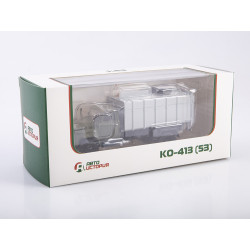 1:43 Auto History AIS1235 - ГАЗ-53 мусоровоз КО-413 / GAZ-53 Garbage truck KO-413