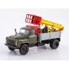 1:43 Auto History AIS1236 - ГАЗ-52 Телескопическая вышка ТВГ-15 / GAZ-52 TVG-15