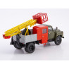 1:43 Auto History AIS1236 - ГАЗ-52 Телескопическая вышка ТВГ-15 / GAZ-52 TVG-15